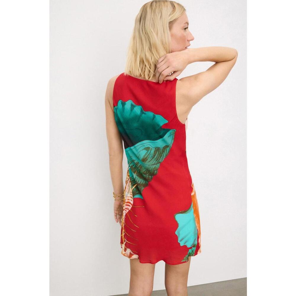 Muma World Murex Electra Bias Mini Dress Size XS Multicolored - Picture 2 of 5